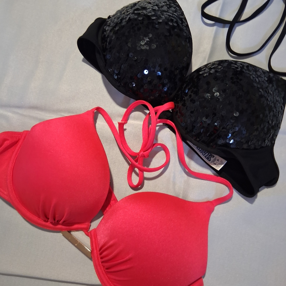 Y2K Victoria's Secret/PINK Bombshell Push-up Bikini Tops